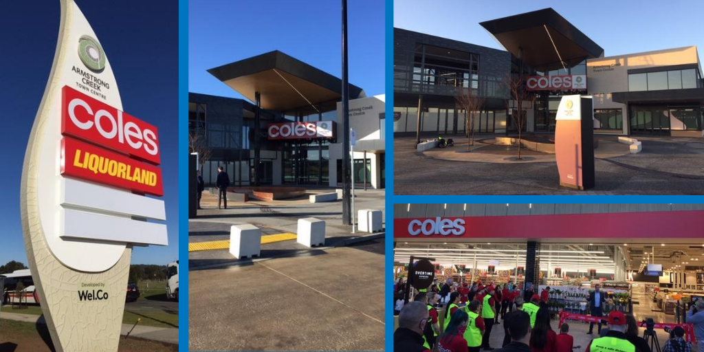 TSARiley's tweet image. It was a pleasure to attend the centre opening for Wel.Co at the #ArmstrongCreek development following practical completion of the project. We provided #QS, #FinancialMonitoring &amp;amp; #IndependentAssessor services working alongside @hutchies1912 @Codicote_ &amp;amp; @Coles