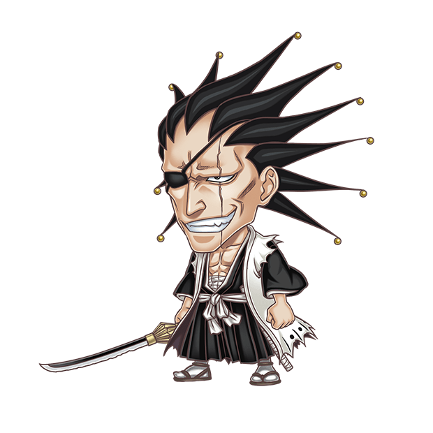 Bleach Chibi Kenpachi