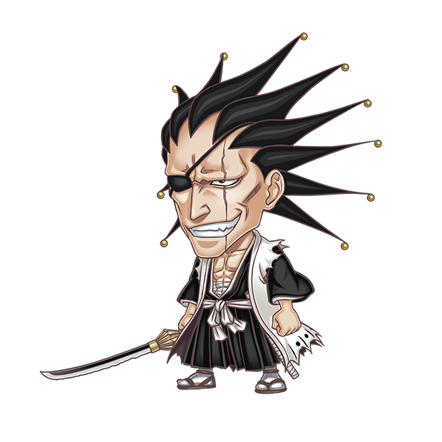 Originalcontenthd Kenpachi Zaraki 更木 剣八