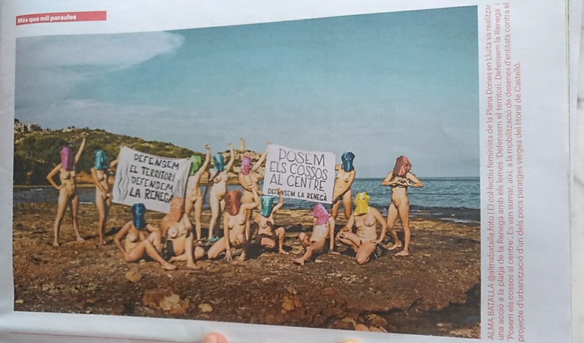 Moltes gràcies a <a href="/La_Directa/">Directa</a> per fer-se ressò de la nostra protesta per a defensar #LaRenegà #Castelló