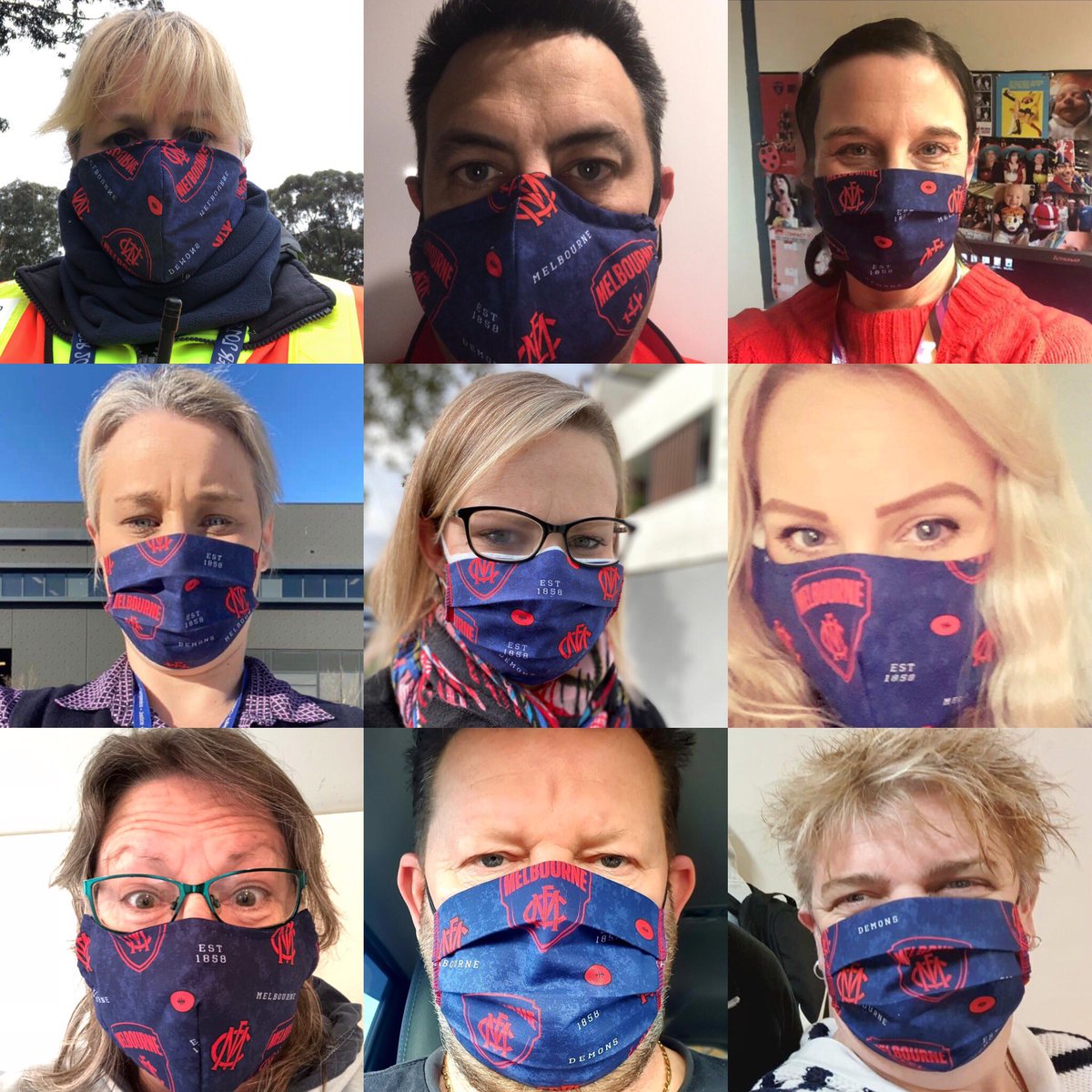 @FansAFL No thanks. They’re rather boring. 
Here’s some of our #madeinmelbourne #worninmelbourne masks