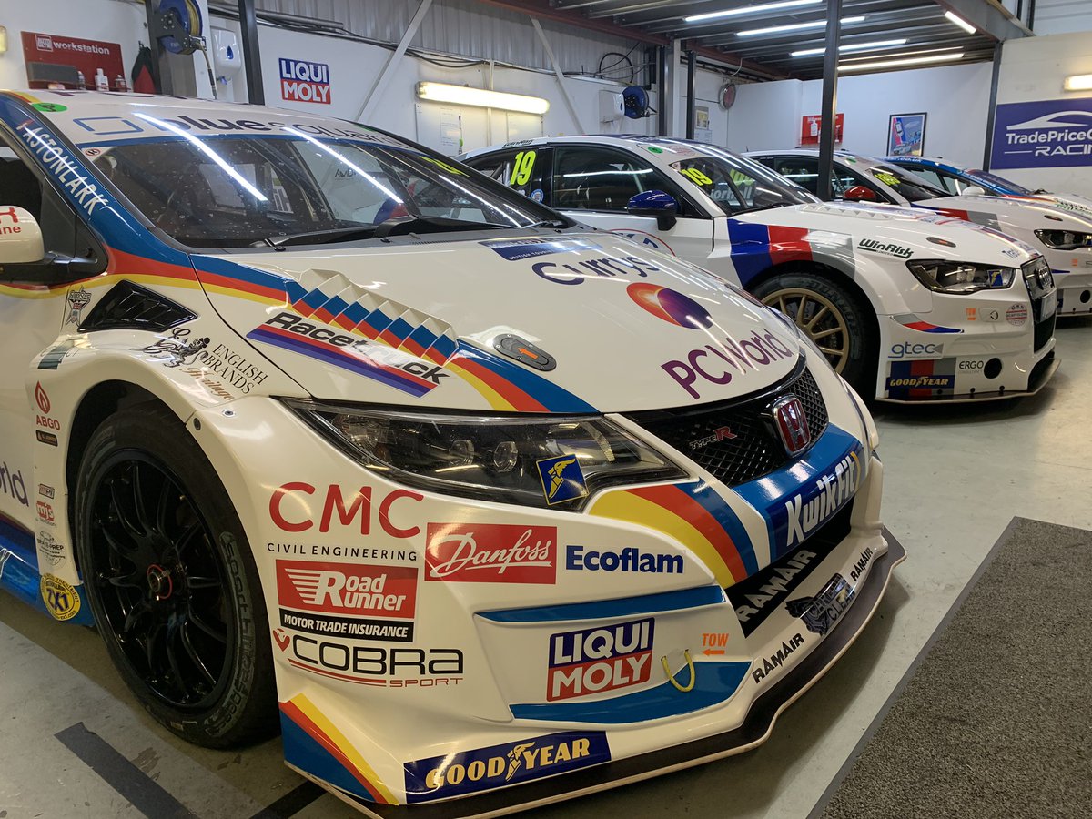 AmDessex's tweet photo. Always massively proud of our team here @Amd_Tuning for the work that goes into getting these 4 @BTCC cars prepped. Busy month ahead but we’re ready for “war”!!! 😀👍 @CobraSport @liqui_moly_gmbh @ramairfilters @CarbonCleanUK @JakeHillDriver @samosbornebtcc @BTMotorsport @JIGGY18 https://t.co/1QAaQMz8Aq