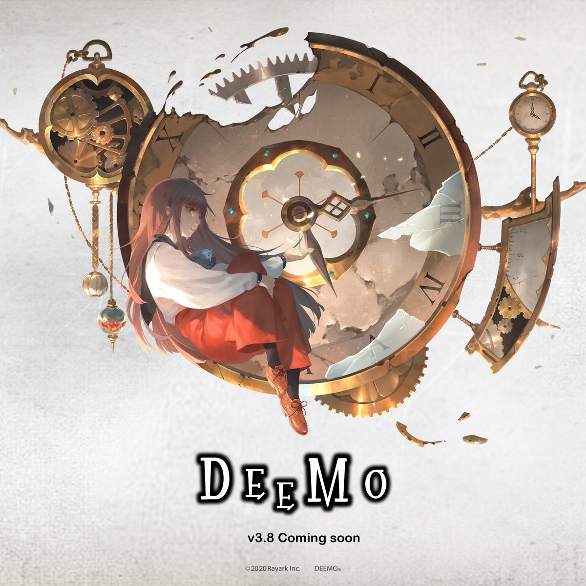 Deemo 公式 Deemorayark さん Twitter