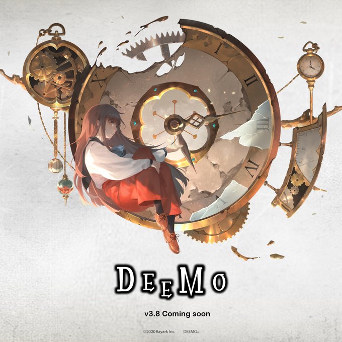 Deemo 公式 さん の人気ツイート 1 Whotwi グラフィカルtwitter分析