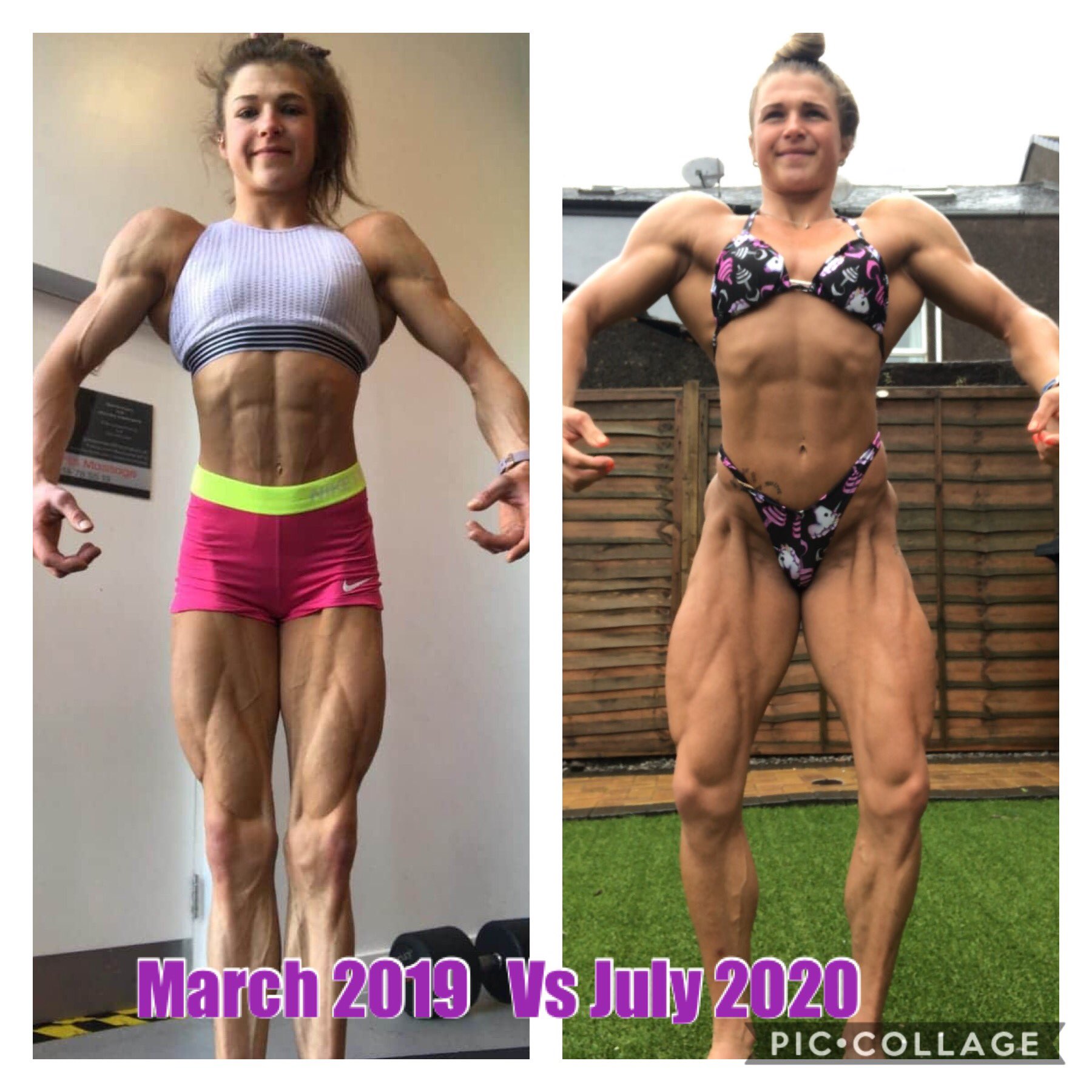 Emily Brand IFBB PRO on Twitter.