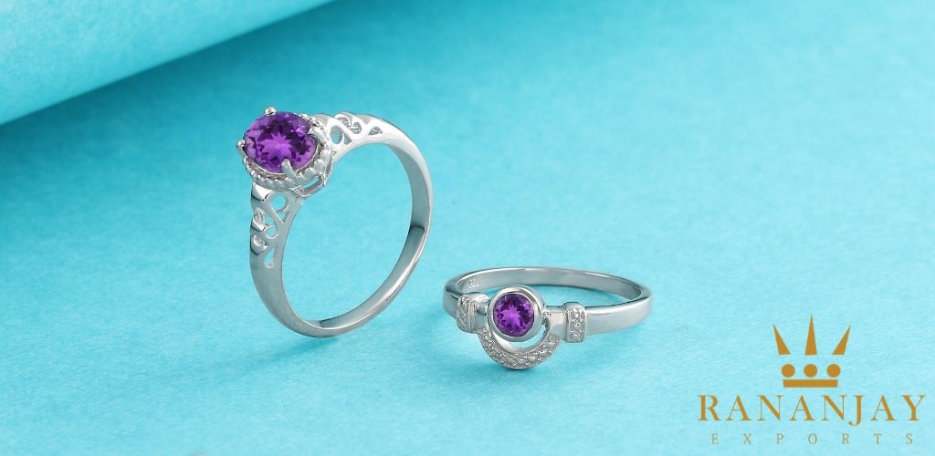 These classic amethyst rings will do wonders for your collections. 
Order now...@ bit.ly/2P8wA2w
#amethyst #amethysts #amethystcrystal #amethyststone #amethystlove #amethystcluster #RJE #rings #b2b #wholesale #amethystring #amethystrings #amethystjewelry #amethystdruzy