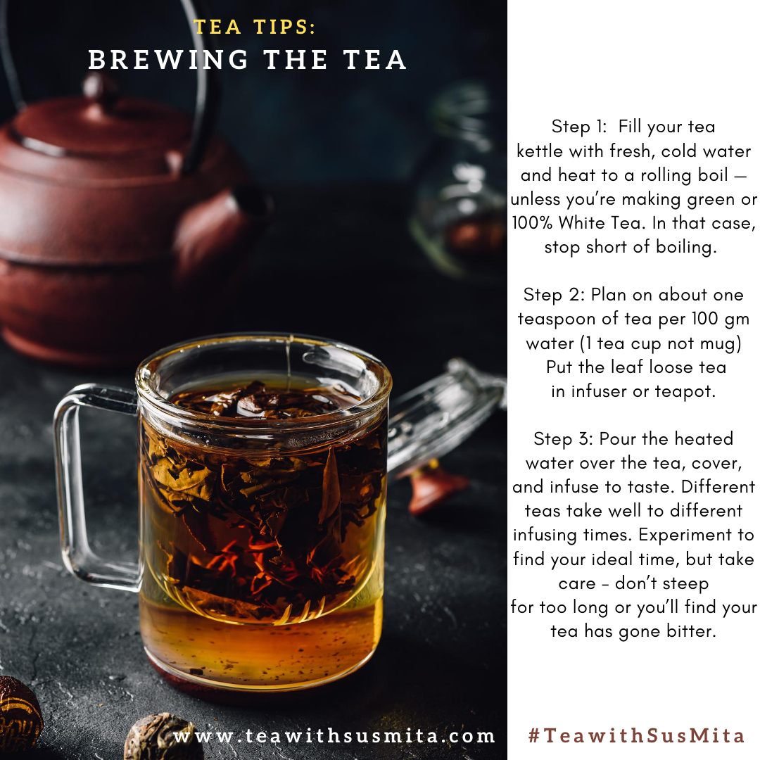 TeawithSusMita's tweet photo. I get this question a lot. So, here is a simplified version of it.
Those who buy tea from me know that you always get a very detailed step-by-step process note on how to brew your ordered tea. That I will continue to do.
#tea #brewingtea #steepingtea #TeawithSusMita #teabrewing https://t.co/SFa8pD4gwv