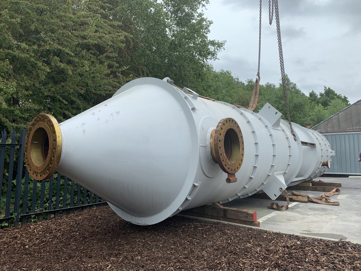 PowerthermCS's tweet image. #Powertherm&apos;s #RefractoryLining division implementing our specialist services to this cracker. Contact us to learn more about our range of #refractory services inc. consultations, designs, installation and maintenance:

T: +44 (0)1142889119
E: info@powertherm.co.uk
W: link in bio