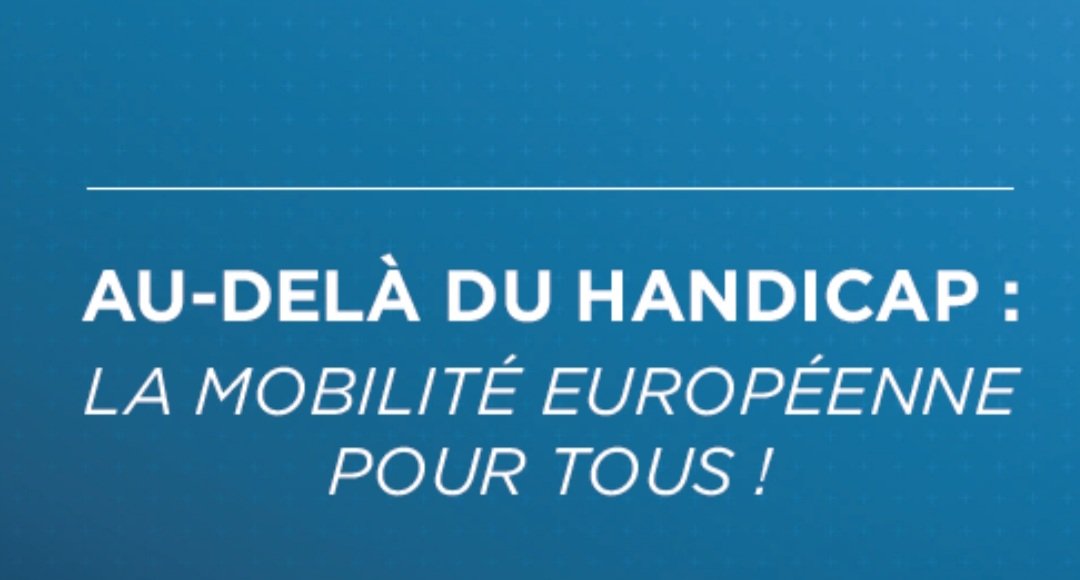 ErasmusPlusFRJS's tweet photo. #inclusion

Enjeux et opportunités en faveur de l'inclusion des #jeunes en situation de #handicap dans les programmes #Erasmusplus et #EUSolidaritycorps

Comment nous vous accompagnons dans vos projets jeunesse 🇪🇺 ?

➡️ https://t.co/4CxQROIAKi

#inclusiveerasmus
#mobilité https://t.co/IuI9G6MGJt