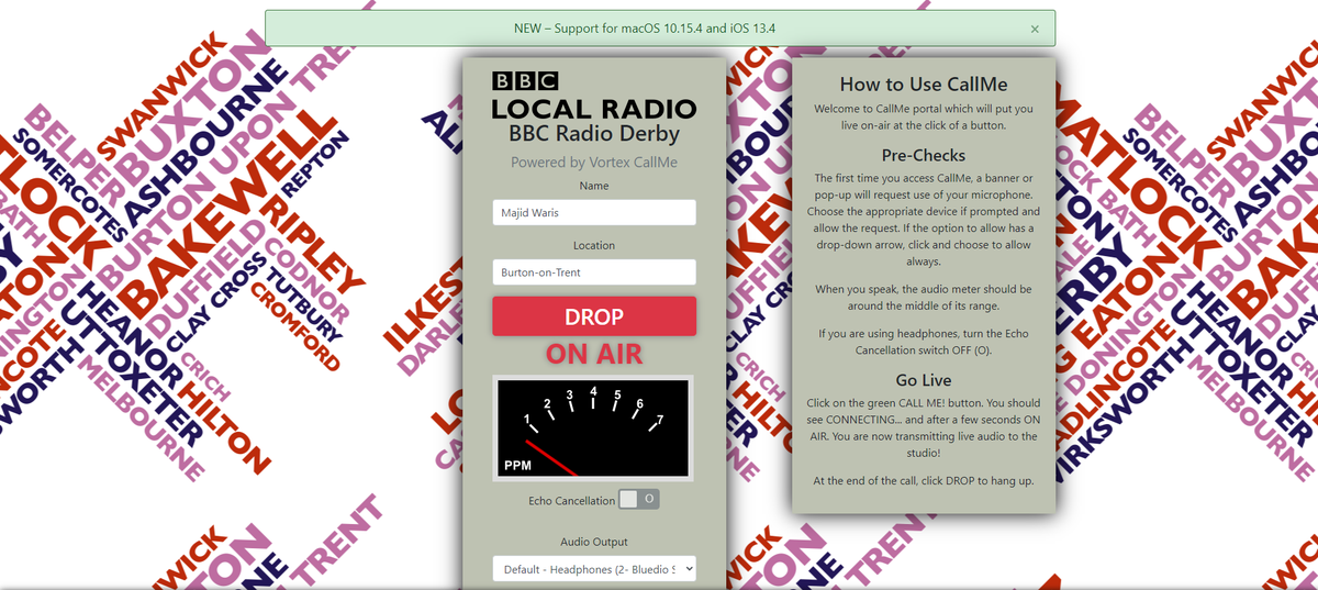 MajidWaris's tweet photo. Great talking to @BBCDerby this morning about Eid celebrations; the challenges involved with congregational prayers, managing risks, and how our local mosque has gone 'over and beyond' to mitigate such risks!

Staf safe, people!

#jpurnorequest #EidulAdha #COVID19 @Faith_Safe https://t.co/y6LJkpRyju