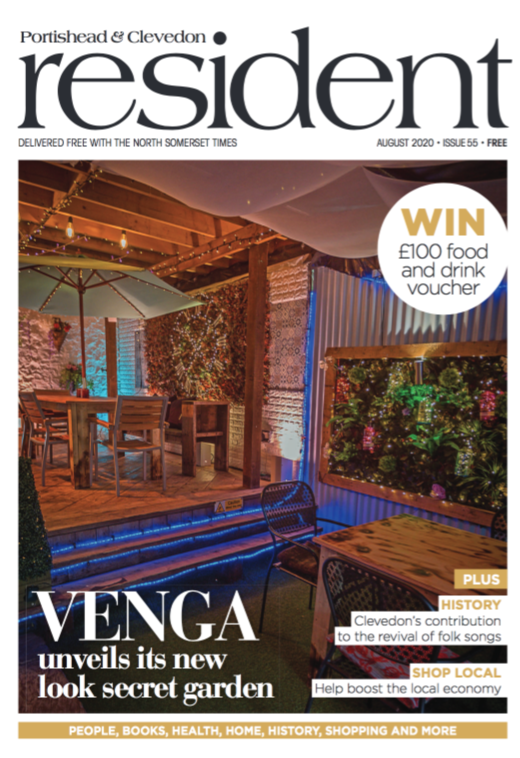 Great to see a full page in this months Resident 23500 copies out TODAY! See you at #eatportishead on 8 August <a href="/WSMERCURY/">Weston, Worle & Somerset Mercury</a> Featuring @GingerBeardsP #portishead