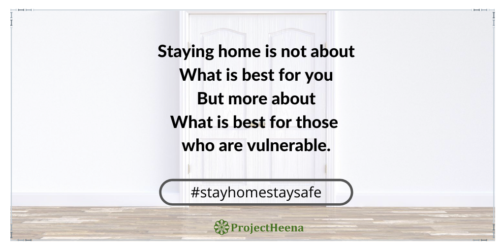 ProjectHeena's tweet photo. #stayhome #staysafe https://t.co/2bqv7VwTIS