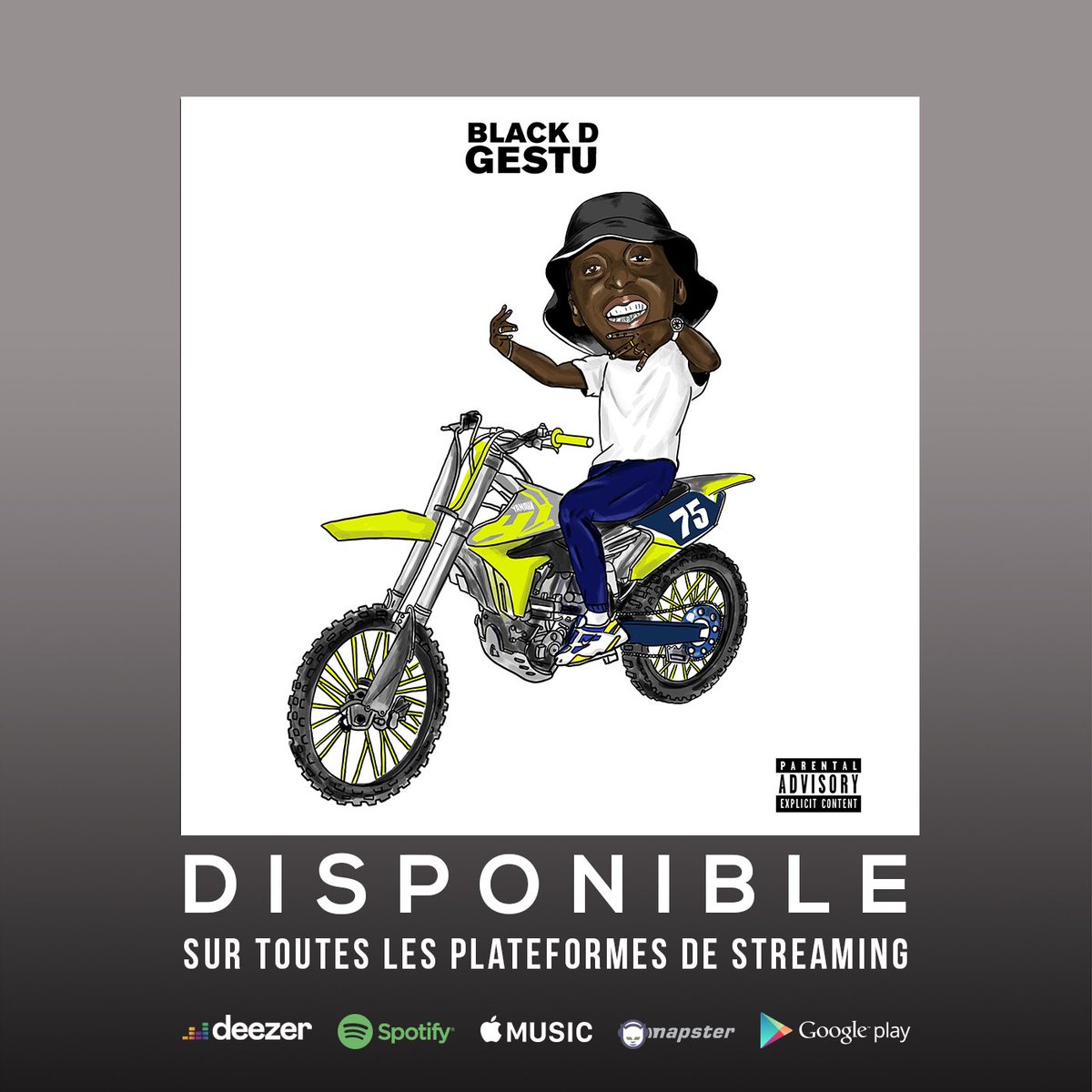 BlackD_XV's tweet photo. Bawww! GESTU 🕺🏿 disponible sur toutes les plateformes de streaming ==>https://t.co/rFEVzhaD98 tout est bon #kakakabaw https://t.co/Ic7l8GmXsL