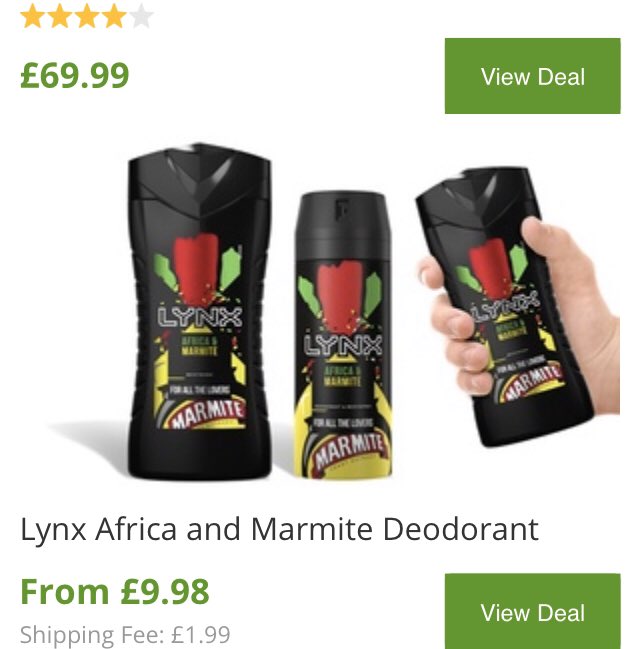 Wtf!   Is it April 1st! <a href="/marmite/">Marmite</a>