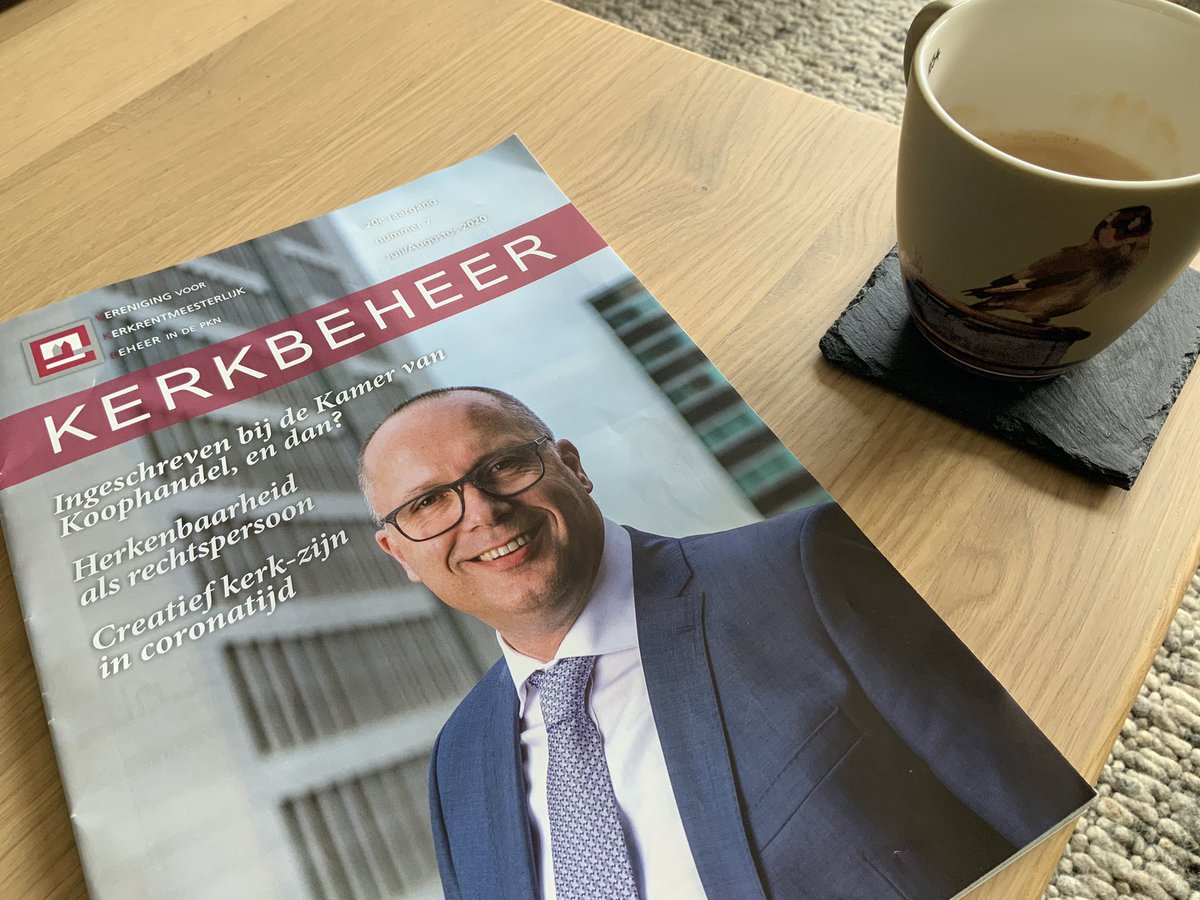 De dienstverlening van onze overheid wordt in hoog tempo digitaal. Hoe bewegen kerken daarin mee? In een special van PKN maandblad voor kerkmeesters ‘Kerkbeheer’ (p12 e.v.) mocht ik een interview geven over de stavaza. bit.ly/2Xnpzjh #eHerkenning #UBO #LEI #kerk #PKN