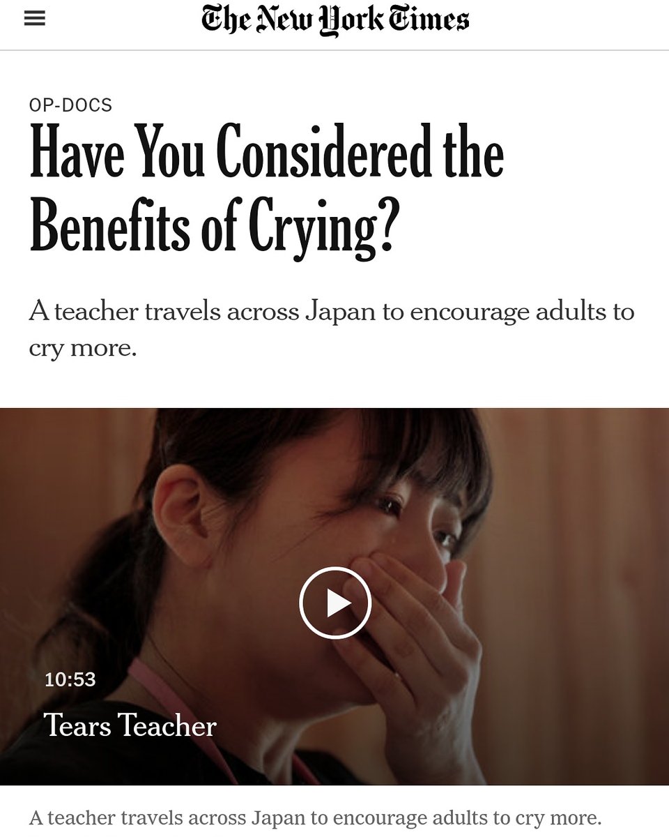 Now streaming on NYT! An amazing film by <a href="/NoemieNakai/">nn</a> It's up for a month so go watch it 📺
.
Sounds by me 🔊
.
nytimes.com/2020/07/28/opi…