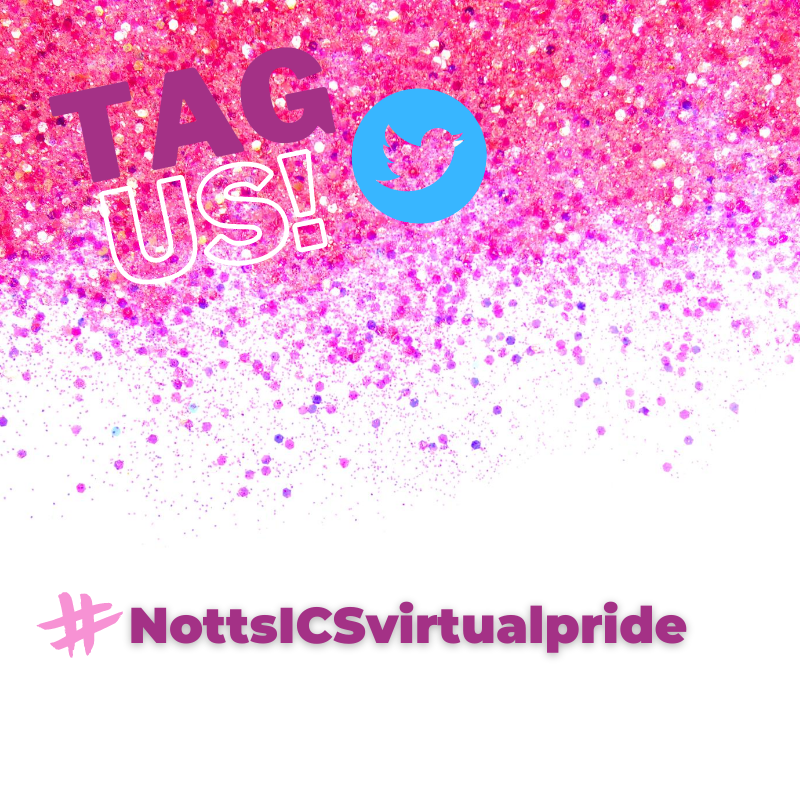 equalnotts's tweet photo. It’s more than magic! Pls tag us: #NottsICSvirtualPride @NottsHealthcare @SFHFT @TeamNUH @MyNottingham @NottsCC @NHSNottsCCG @ncitycare #LoveisLove @clareteeney @rosey_donovan @gary_eves @ALIP20031 @EqualitySFH @AnnettMagore @NottsHCCulture @robfub @PINCNUH https://t.co/VzOLyVytBA