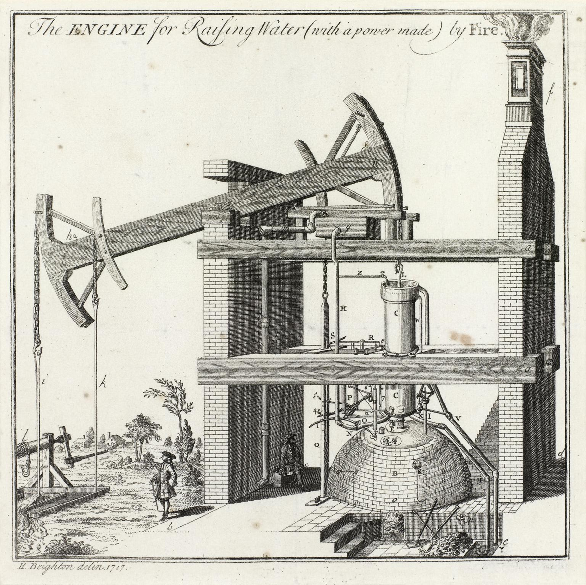 Who invented the steam engine?The usual answer focuses on British inventors like Thomas Newcomen, or Thomas Savery. They were both active in the late 17thC.But there's also a much earlier, Spanish claimant... (Thread)  https://antonhowes.substack.com/p/age-of-invention-the-spanish-engine
