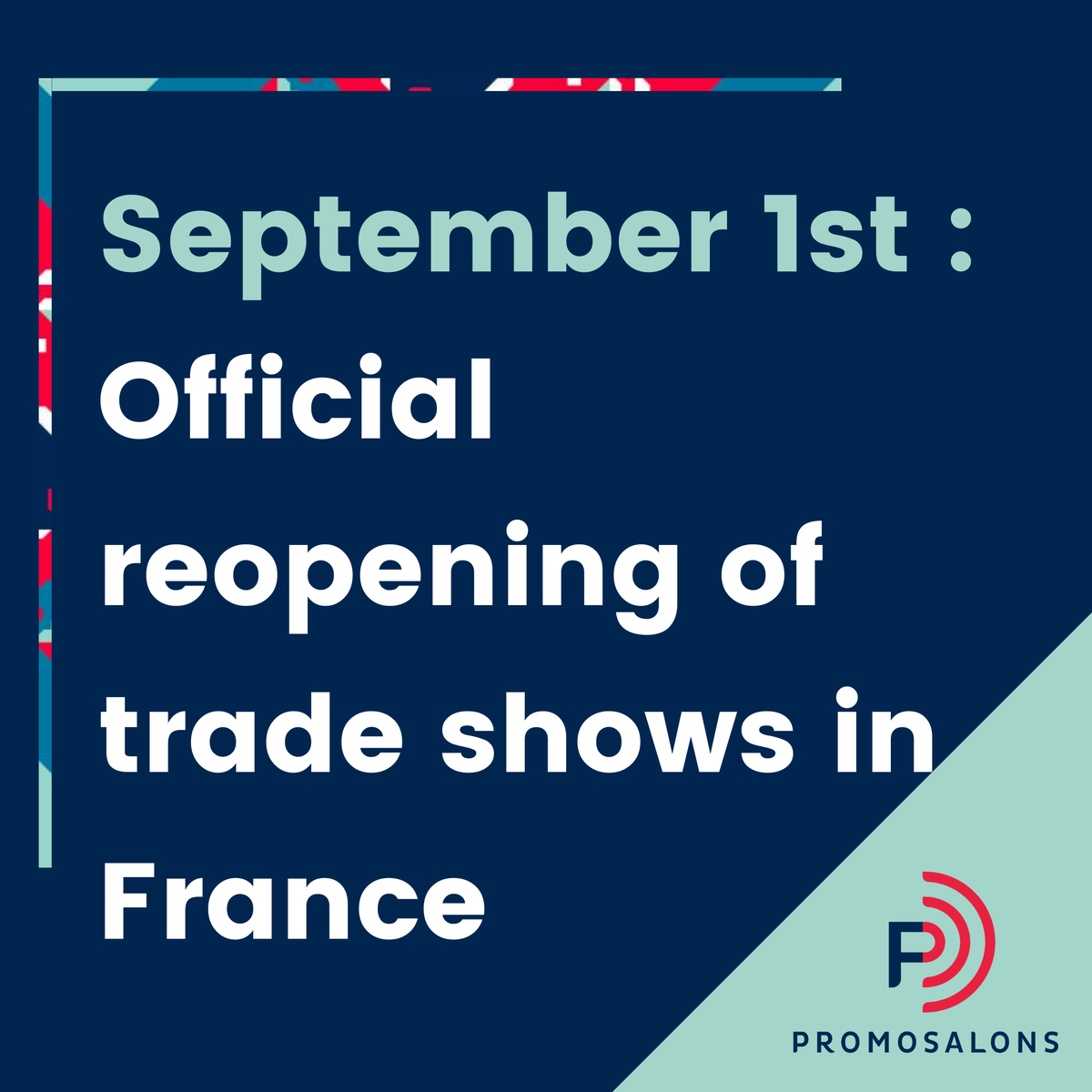 PromosalonsInde's tweet photo. 🔹A good news! Thank you to the Minister @franckriester for his attentive listening.
@corinne__moreau @PromosalonsInfo also spoke about the needs of this sector, which has been hit hard by the crisis.
#Eventprofs #Tradeshows #France https://t.co/8lRvuF8qBT