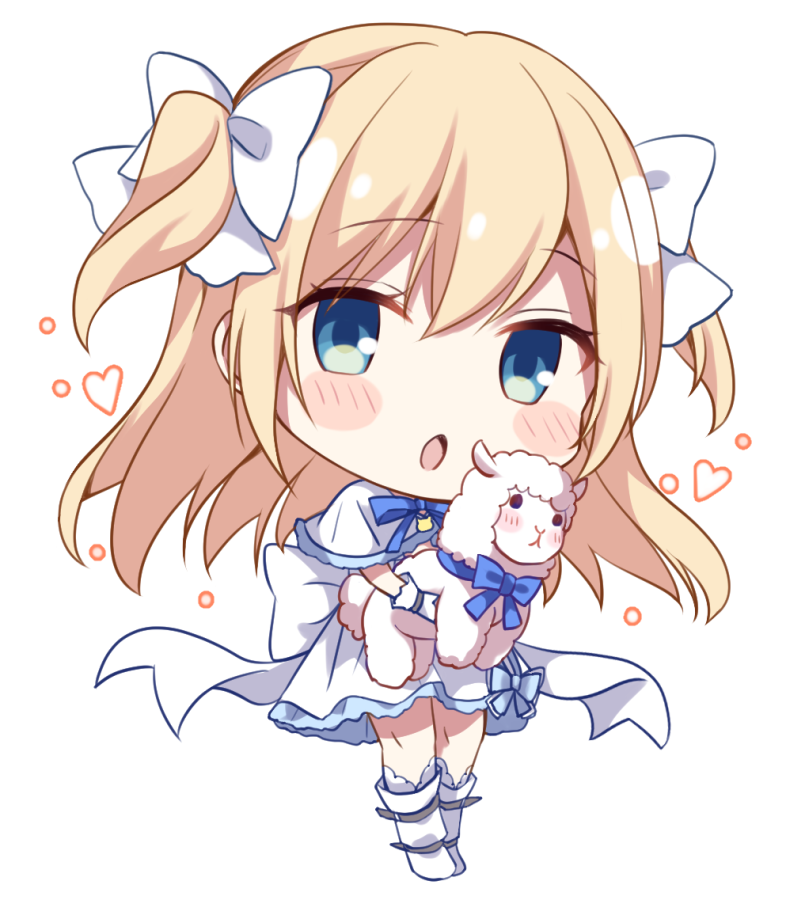 「絵守エルちゃん??? 」|胡麻乃りお🐳✨のイラスト
