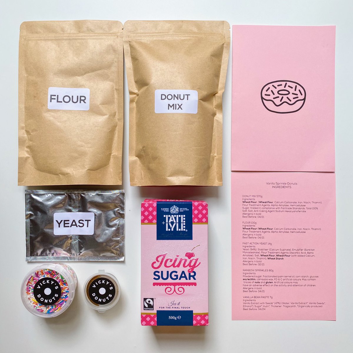 Vicky's Donuts tweet media