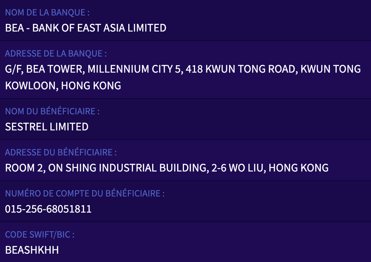 Dieudonné a beau avoir été supprimé de YouTube, il continue sur ses autres  réseaux à faire la promotion de sa crypo-arnaque : le #Sestrel Il réclame  en échange de la cryptomonnaie Ether