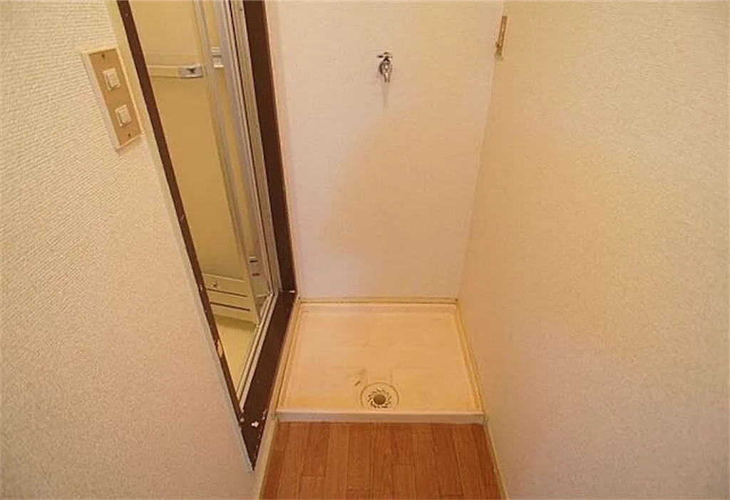 とんでもない間取りの物件が!？体を洗うか服を洗うか、究極の選択を強いられる…