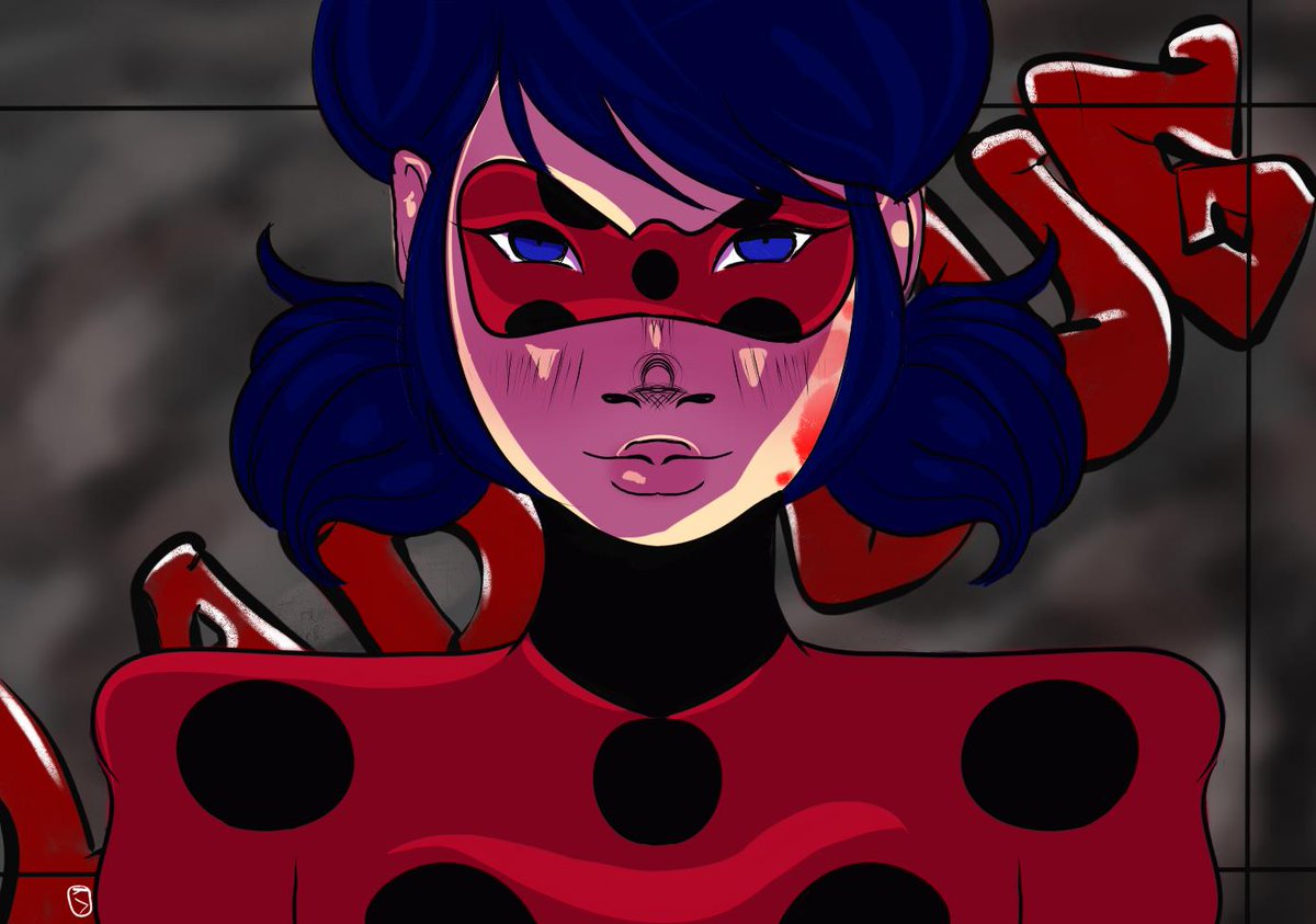 Army_Vylette's tweet photo. #miraculous #Ladybug #miraculousladybug #fandom #fanart #commissions https://t.co/u9mJ6w8Sxc