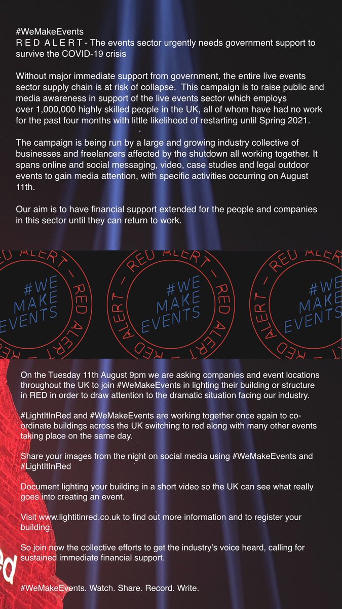 Light It In Red tweet media