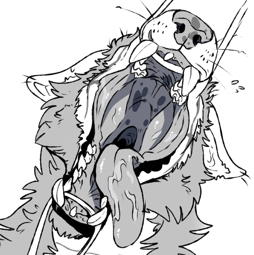 stinky mans exposed gullet 