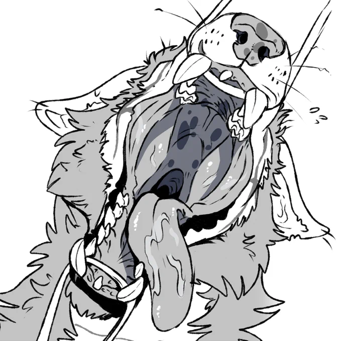 stinky mans exposed gullet 