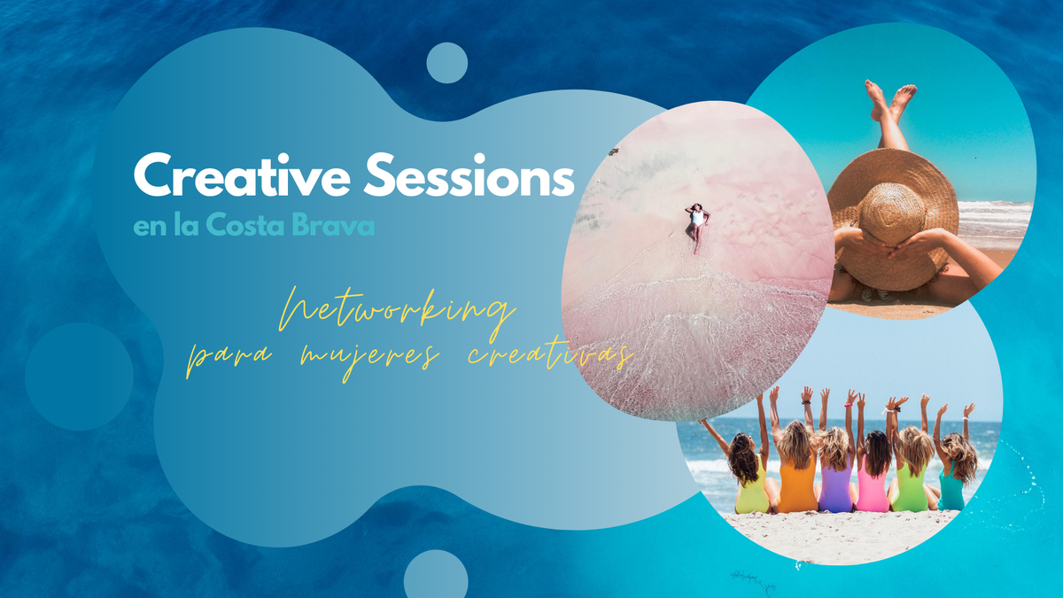 Mujeres creativas full day en la playa... Apúntate a nuestra sesión de networking de verano más personal y divertida... 

eventbrite.es/e/entradas-cre…