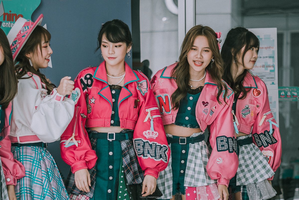 mahajamrern's tweet photo. WAY YOU ARE😊❤️
#NamneungBNK48 #CherprangBNK48 #TEELEK https://t.co/2gv2PsXFz2