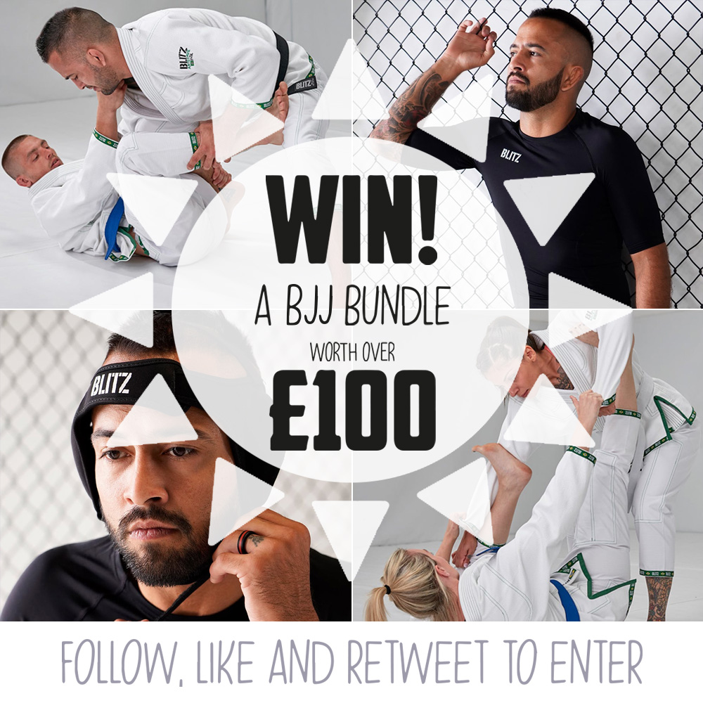 ☀️ SUMMER GIVEAWAYS ☀️ Win a Blitz Brazilian Jiu Jitsu bundle worth over £100! FOLLOW, LIKE and RETWEET to enter. 48 hours to enter. Ends 31 July (noon). Winner announced 7 August.

#Competition #Win #Giveaway #BJJ #MartialArts #CompetitionTime #RTtoWin #follow #fitness