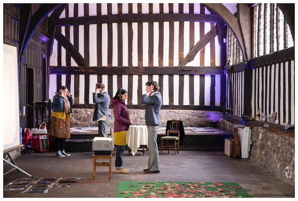 OllieDSmith's tweet photo. 📢New Twitter account for Pinchbeck &amp; Smith - @PinchbeckSmith - collaborative performance making partnership with @mdpinchbeck.

Follow us for updates on current touring work, #ASeventhMan &amp; #Solo, our work-in-progress #AtTheEdgeOfTheWorld, opportunities and future tour dates.🌎 https://t.co/I04aUSS3Gy