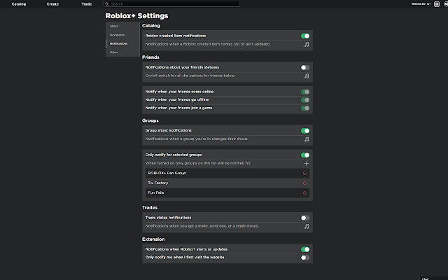 Rbxnews On Twitter We Ve Heard Some Rumours That Certain Roblox Chrome Extensions Are Malicious And Steal Your Login Data While Some Are Malicious Here Are The Ones We Ve Been Using For - roblox how to change the group ettings