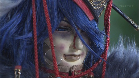 アレンジングマーズ Thunderbolt Fantasy 東離劍遊紀2 13話 終 嘯狂狷 死んでしまいましたね 最後 殤不患憎し で 婁震戒に話しかけなければ あるいは この人も最後まで見れば本当にナイスキャラでしたね 凜雪鴉に見事に勝ったキャラ