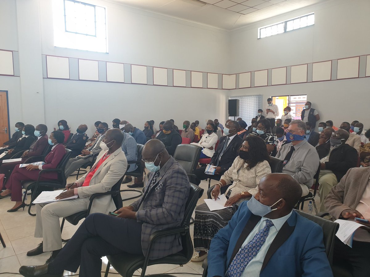 Kunene | State of the Region Adress | SORA2020
HOUSING AND LAND DELIVERY:
Installation of water reticulation networks, water and sewerage reticulation networks, servicing of about 628 erven in Khorixas, 20 houses constructed in Opuwo,  and Rural Electrification are the key areas.