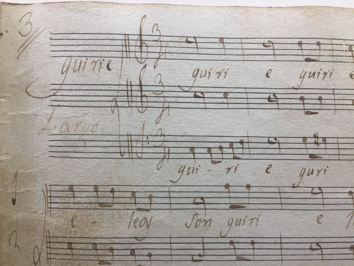 A mitjan segle XIX també devien tenir una crisi turística, perquè hem trobat aquest "Guiri eleyson" d'una missa seguida d'uns Goigs de la Mare de Déu de la Salut. Així que si aneu a fer el guiri, poseu coneixement! <a href="/irisgayete/">Iris Flabiol i Tambor</a> <a href="/HeuraGaya/">Heura Gaya</a> <a href="/EsterGLlop/">Ester Llop</a> <a href="/FictaEdicions/">FICTA edicions</a>