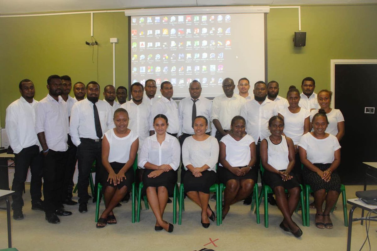 BMalimali's tweet photo. The Solomon Islands PDLP group were treated this morning to a Guest Lecture on Bail by Deputy Director of Public Prosecutions of SI, Mr. Andrew Kelesi.
#PDLPSolomons
#2020PDLPIntake2
#usp2020 #2020PDLP #USPLAW #USPSchoolOfLaw
@USPLaw https://t.co/KbFzyOEFd3