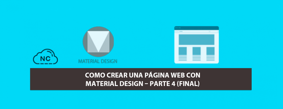 collectivecperu's tweet photo. Como Crear una Página Web con Material Design – Parte 4 (Final).
Post: https://t.co/BkeP0bIU1H
#materialdesign #diseñoweb #desarrolloweb #frontend #ux #ui #html #css #googlematerialdesign #mdl https://t.co/Hlb7Y2tmIr