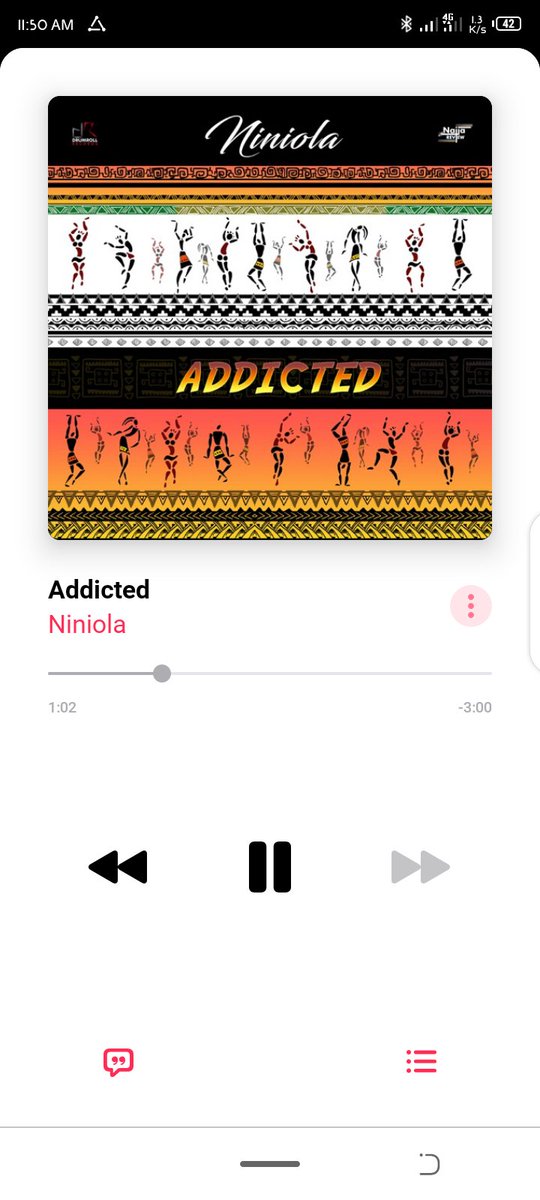 Kentroot5's tweet photo. Does @OfficialNiniola Really have any bad song? Come Forward.
I'm #Addicted to this one πππ
#addictedbyniniola https://t.co/ENaH05isNy