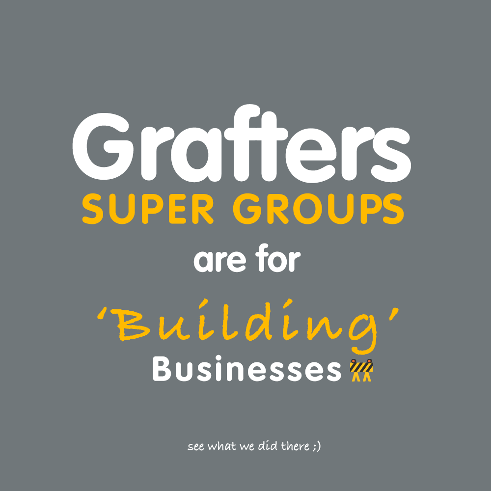 3 Grafters Super Groups already in Liverpool &amp; Manchester.

Blackburn launching on Tuesday 1st Sept 
 #grafterssuperzoom

For more info click here
grafterssupergroups.co.uk/blackburn-open…

#propertynetworking
#constructionnetworking
#blackburnproperty
#blackburnconstruction