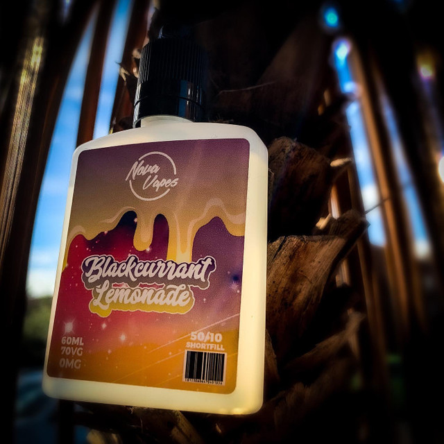 Have you given Blackcurrant Lemonade a try?

Sweet and zesty lemonade smashed with blackcurrants with hints of lime 🍋🍇

Give it a shot 👉 bit.ly/NovaVapes

📷 IG - dc_ukvapes