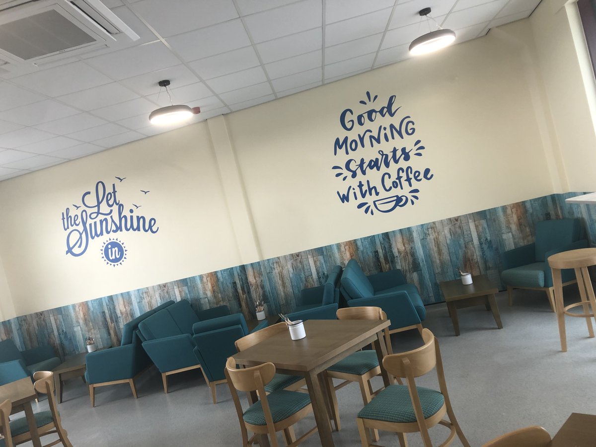 LinksSigns's tweet photo. New #externalsignage and #internalsignage produced and installed for @BpoolCouncil at the new Brew @ Anchorsholme cafe
3 sets of stand off white acrylic lettering and lots of internal #wallgraphics
@Metamarkuk
https://t.co/bnC2Ttnfa8 https://t.co/o2z24fL25K