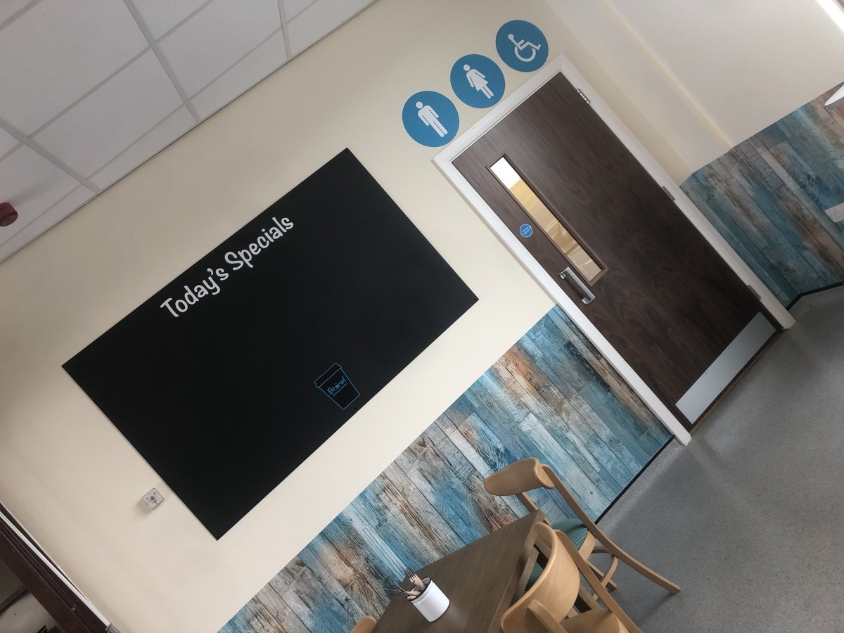 LinksSigns's tweet photo. New #externalsignage and #internalsignage produced and installed for @BpoolCouncil at the new Brew @ Anchorsholme cafe
3 sets of stand off white acrylic lettering and lots of internal #wallgraphics
@Metamarkuk
https://t.co/bnC2Ttnfa8 https://t.co/o2z24fL25K