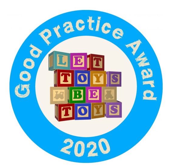 LetToysBeToys's tweet photo. Congratulations to @olivelovesalfie on their 2020 #Toymark reaward - they’ve also been holders of the award since 2015! Visit them online at https://t.co/QNg7k1IHry or at their new location in London at 111 Stoke Newington Church Street, N16 0UD #SmashStereotypes https://t.co/ZVggyoEYAD