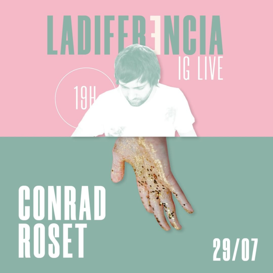 thecreative_net's tweet photo. lustrador. Artista mediático. Y de Terrassa ✨. 1984. Es @ConradRoset y estará hoy con nosotros en un nuevo IG Live de #LaDiferencia a las 19h 👇
https://t.co/IIfisASReM https://t.co/kCYM7Ijb1j