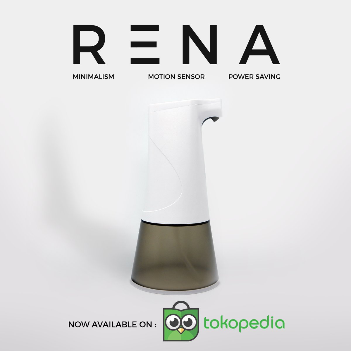 sugartechid's tweet photo. Telah tersedia di @tokopedia 🎉

Tetap jaga jarak dan patuhi protokol kesehatan dalam setiap kegiatan kamu yaa!

Untuk pemesanan RENA Dispenser Sabun Otomatis yang dijamin bisa #GampanginAja kebutuhan kamu saat New Normal, bisa langsung klik aja https://t.co/K6zE2r4n98 🤩 https://t.co/T70breCYVn