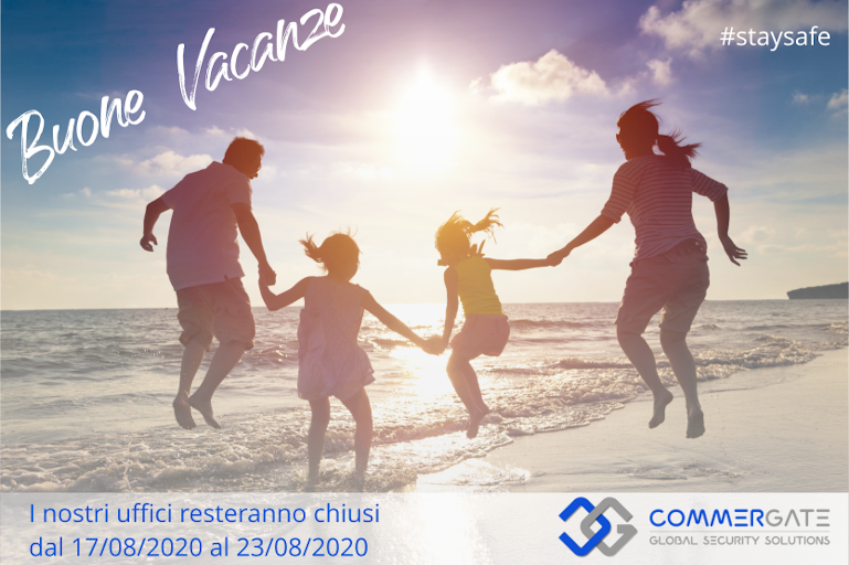 commergate's tweet photo. Ci prendiamo una piccola pausa!🌊
Vi informiamo che i nostri uffici resteranno chiusi dal 17/08 al 23/08/2020.
Per eventuali urgenze potete contattarci alle seguenti email:
📩commergate@commergate.it
📩assistenza@commergate.it
#staysafe #commergate #happyholidays https://t.co/q8A47km7mh